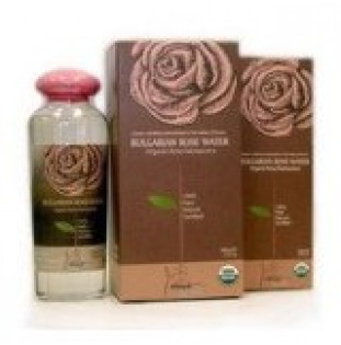 Organic Rose Water, Bulgarian - 500ml / 17 oz (USDA organic)