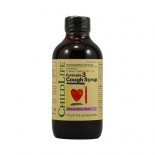 Child Life Essentials Formula 3 Cough Syrup  Natural Berry 4 fl oz