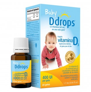 Baby Ddrops® 400 IU 90 drops