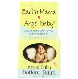 Earth Mama Angel Baby Angel Baby Bottom Balm, 2-Ounce Jar