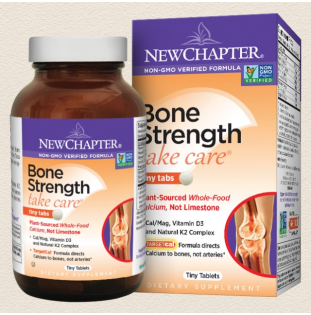 New Chapter Bone Strength Take Care, 120 Tiny Tablets