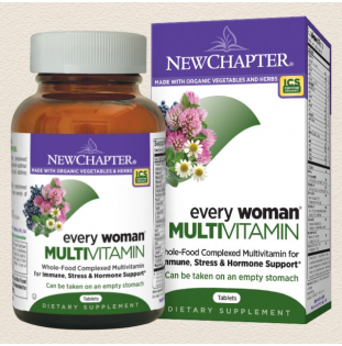 New Chapter Every Woman Multivitamin, 120 Tablets