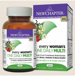 New Chapter Every Woman's One Daily Multi, 72 Tablets