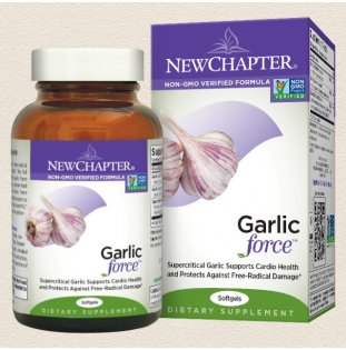New Chapter Garlic Force, 30 Softgels