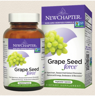 New Chapter Grape Seed Force, 30 Softgels