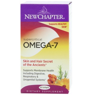 New Chapter Supercritical Omega 7, 60 Softgel Capsules 