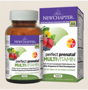 New Chapter Perfect Prenatal Multivitamin 270 Tablets