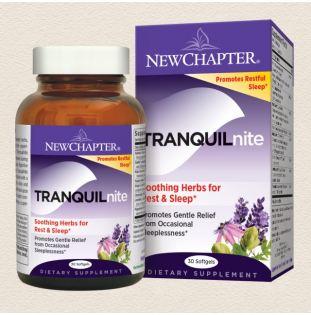 New Chapter Tranquilnite, 30 Softgels