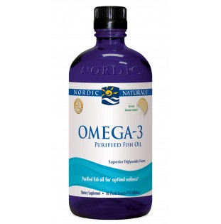 Nordic Naturals Omega-3, Lemon 16 fl oz