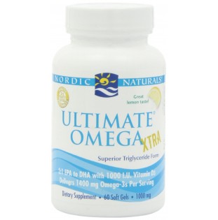 Ultimate Omega Xtra 60 soft gels