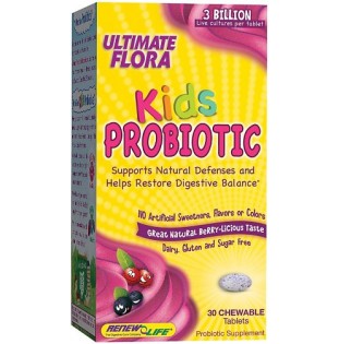 Renew Life Ultimate Flora Kids Probiotic Capsules