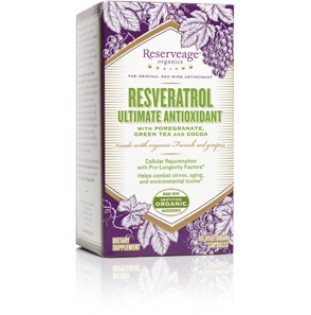 Resveratrol Ultimate Antioxidant  60 Veggie Capsules