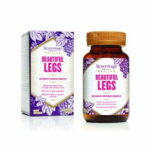 Reserveage Organics - Beautiful Legs Advanced Diosmin Complex, 30 veggie caps 
