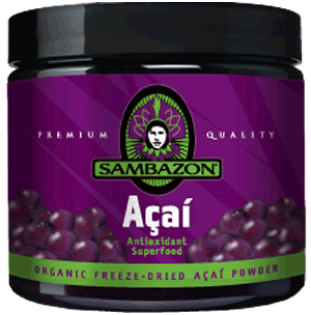 Sambazon Acai Antioxidant Superfood,  Powder, 90 grams