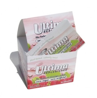Ultima Replenisher, Red Raspberry, 30 Packets
