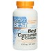 Doctor's Best Best Curcumin C3 Complex with Bioperine (1000 mg), Tablets, 120-Count 